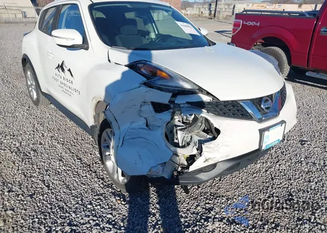 2016 Nissan Juke Sv from USA, damaged, VIN JN8AF5MV2GT657594